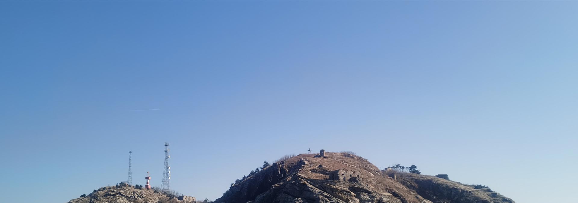 連云港跨海微波紀實